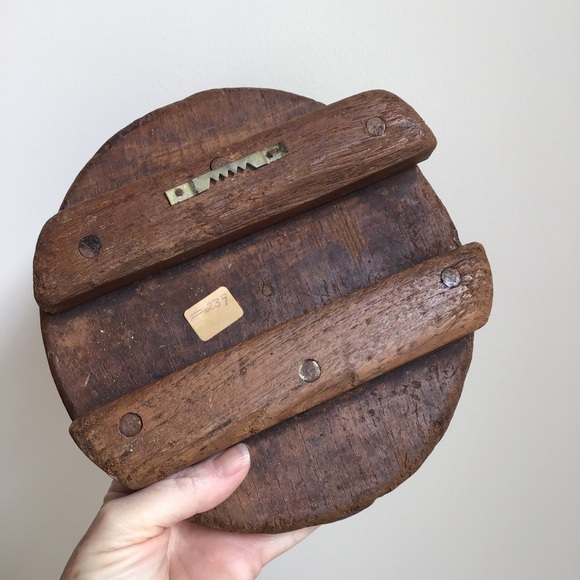 ANTIQUE Maple Sugar Wood MOLD - Picture 6 of 7